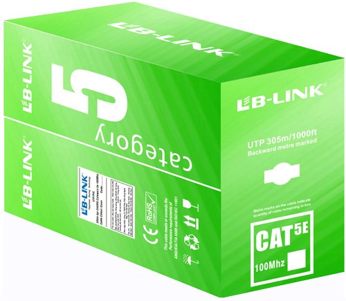 Thùng dây cáp mạng LB-LINK Cat5E  305m