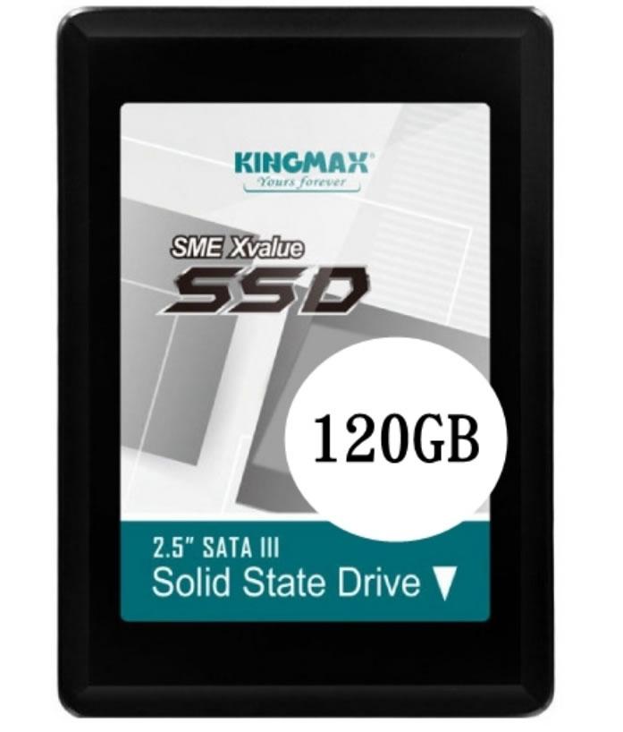 SSD KINGMAX 120G MỚI 100%